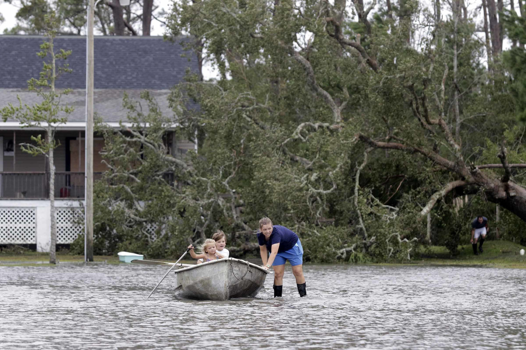 Tropical Weather North Carolina